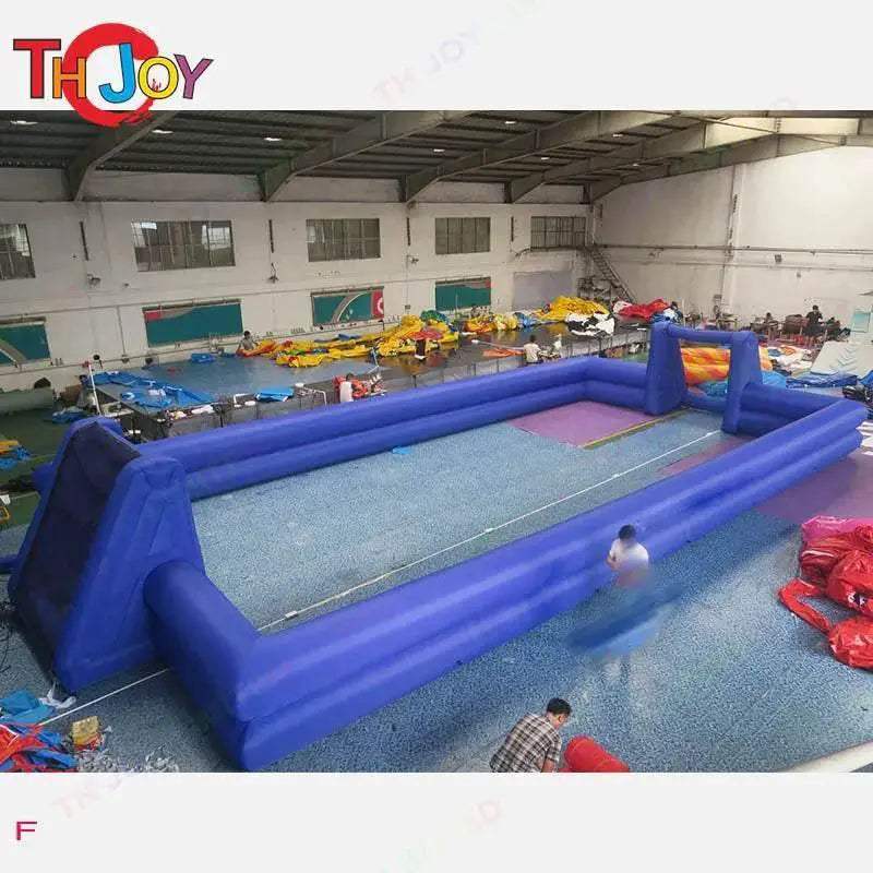 15x8m Inflatable Soccer Arena Football Field Pitch for Sale -  ToylandEU™