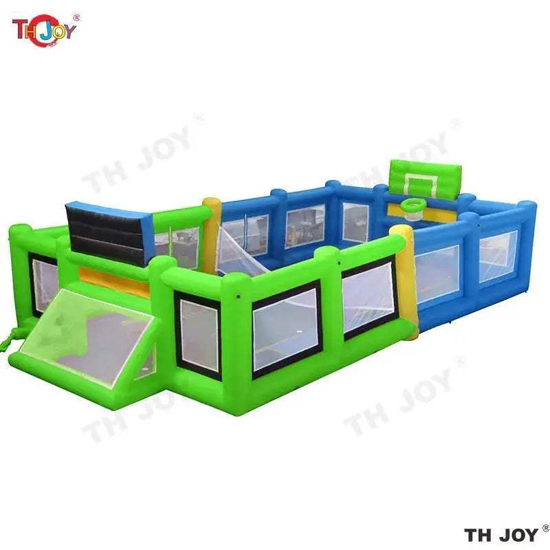  15x8m Inflatable Soccer Arena Football Field Pitch for Sale -  ToylandEU™