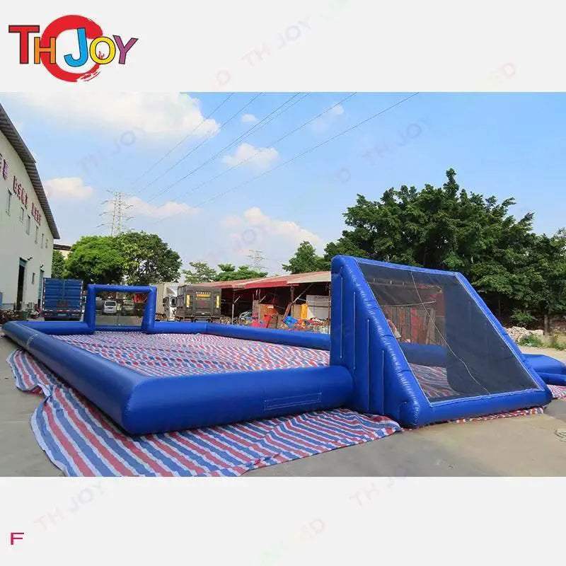  15x8m Inflatable Soccer Arena Football Field Pitch for Sale -  ToylandEU™