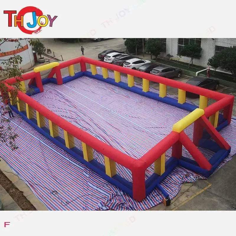  15x8m Inflatable Soccer Arena Football Field Pitch for Sale -  ToylandEU™