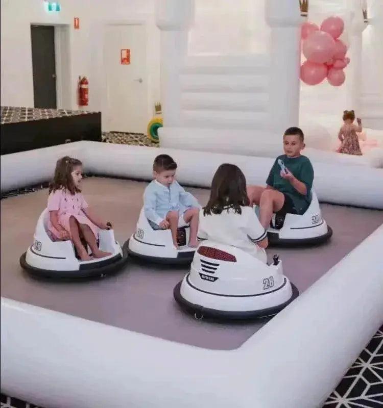  16.5FT Inflatable Go Kart Race Track for Kids Outdoor -  ToylandEU™