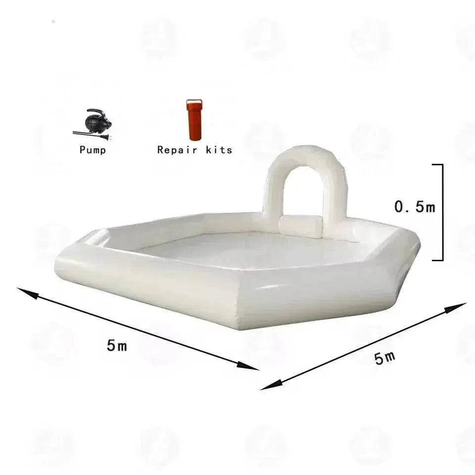  16.5FT Inflatable Go Kart Race Track for Kids Outdoor -  ToylandEU™