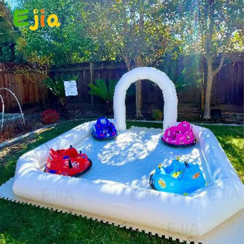  16.5FT Inflatable Go Kart Race Track for Kids Outdoor -  ToylandEU™