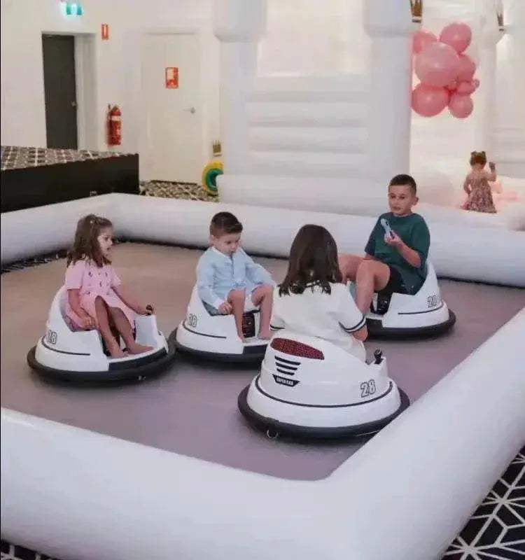  16.5FT Inflatable Go Kart Race Track for Kids Outdoor -  ToylandEU™