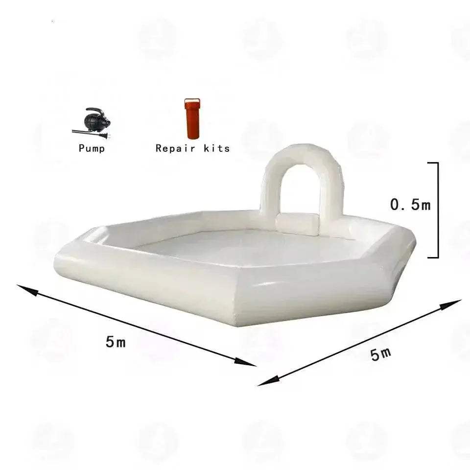  16.5FT Inflatable Go Kart Race Track for Kids Outdoor -  ToylandEU™