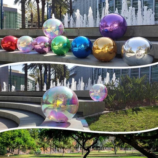 16 Colors Inflatable Mirror Ball 0.5-3 Meters For Decoration - ToylandEU