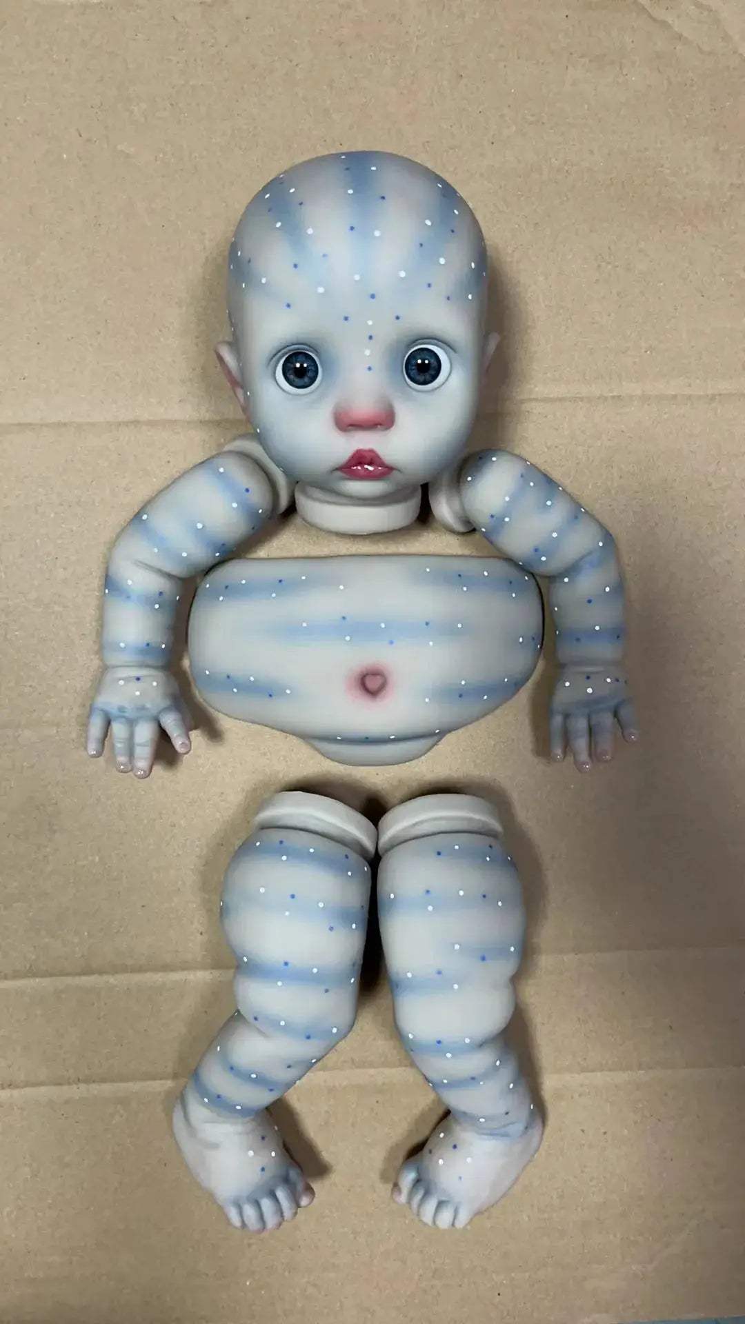  Avatar Doll Kit 16 Inch Already Painted Cloth Body Toy -  ToylandEU™