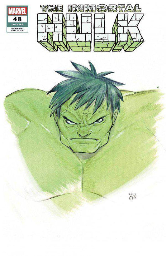 Marvel Comic Book | Immortal Hulk Issue 48 | Momoko Anime Variant