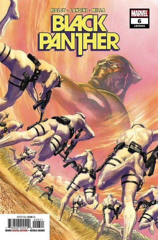 Black Panther #6 | Marvel Comic Book | Rated T+ | Marvel Fans