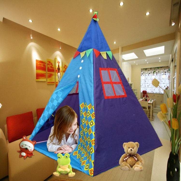 Kids' Indian Play Tent | 100 x 100 x 130 cm