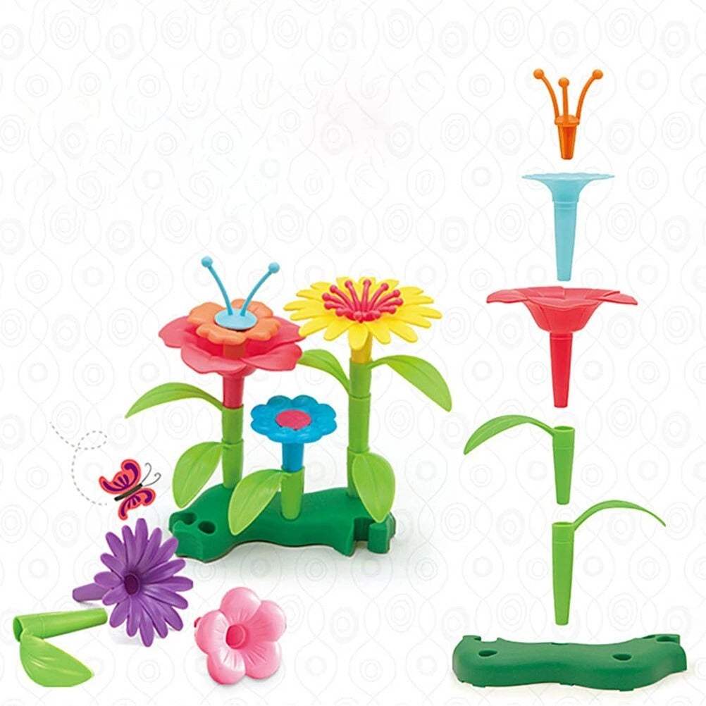Mosaic Garden World Plastic Building Set | Educational Toys