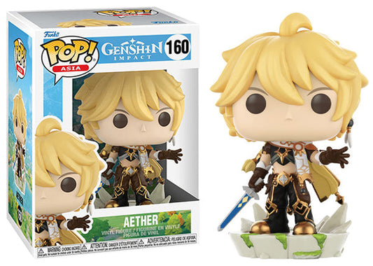 Aether Genshin Impact Funko Pop Asia Limited Edition