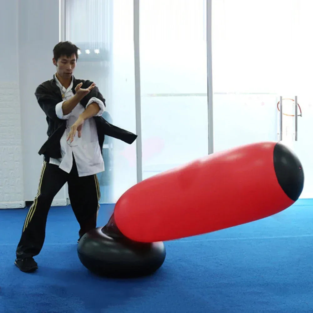 160cm Inflatable Boxing Bag For Home Fitness And Stress Relief - ToylandEU