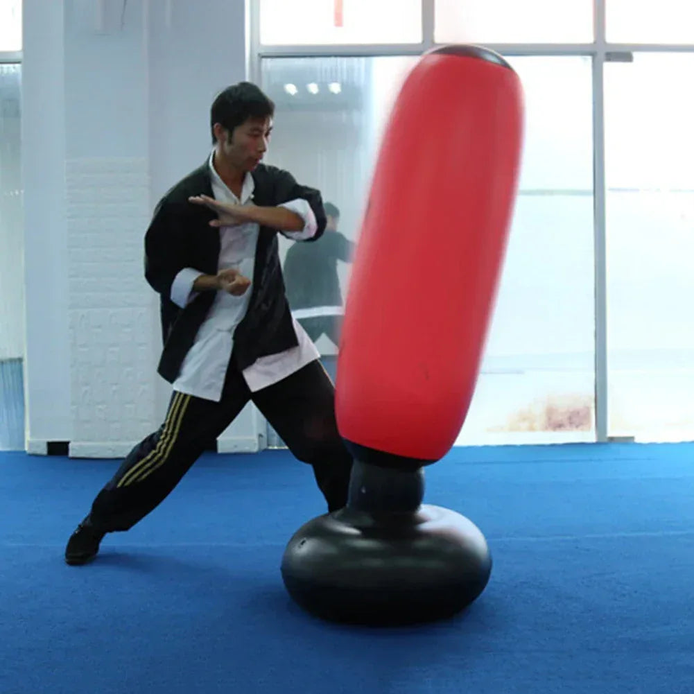 160cm Inflatable Boxing Bag For Home Fitness And Stress Relief - ToylandEU
