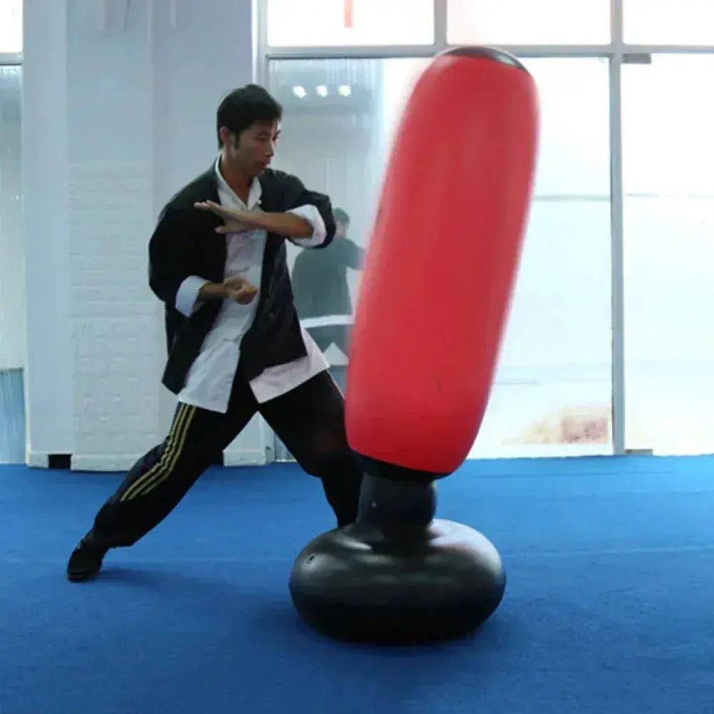  160cm Inflatable Boxing Bag For Home Fitness Stress Relief -  ToylandEU™