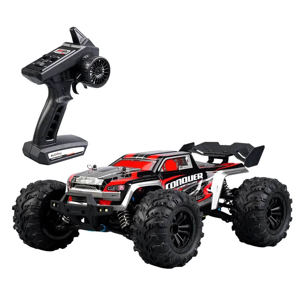 16102 1:16 Rc Car With Led Light 4WD 50km/h High Speed Drift Vehicle - ToylandEU