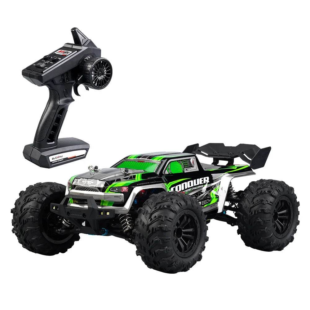 16102 1:16 Rc Car With Led Light 4WD 50km/h High Speed Drift Vehicle - ToylandEU