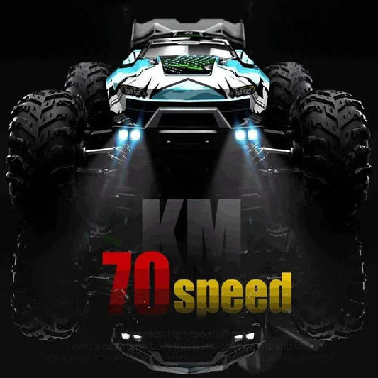 16102 Pro 1:16 High Speed RC Car With LED Light Drift 4WD - ToylandEU