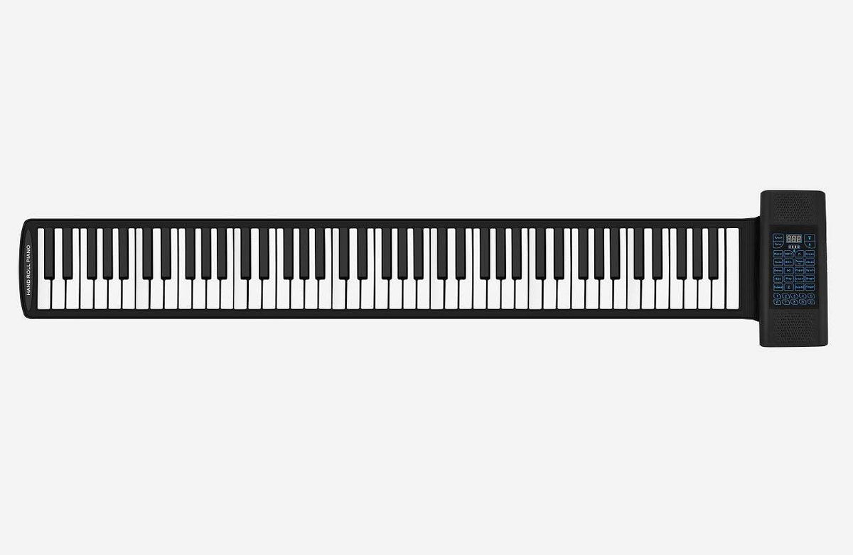 Roll Up Piano 88 Keys | Rechargeable, Portable
