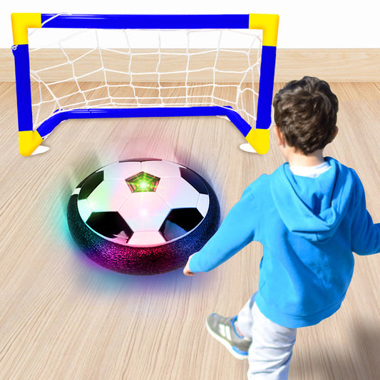 LED Light Hover Soccer Disc Toy for Indoor and Outdoor Play Toyland EU