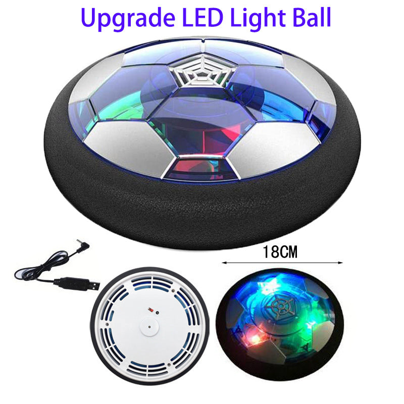 LED Light Hover Soccer Disc Toy for Indoor and Outdoor Play - ToylandEU