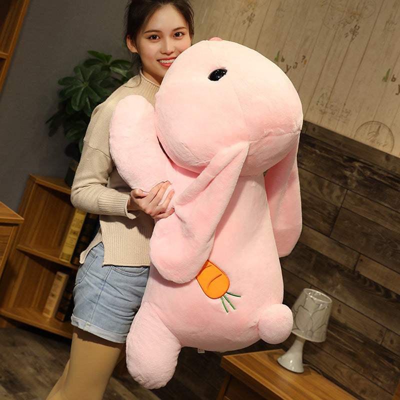Little White Rabbit Rag Doll Sleeping Pillow | Stuffed Animals