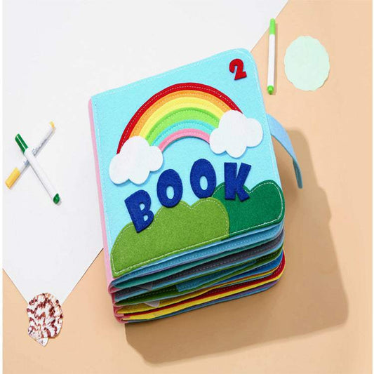 Baby Soft Cloth Book | Ages 4-6