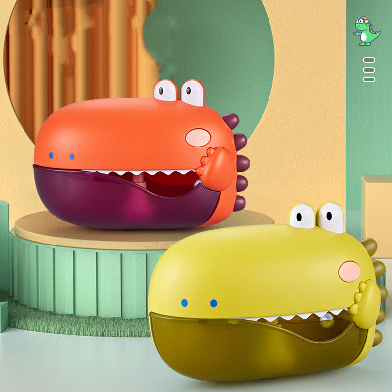 Musical Dinosaur Bubble Bath Toy Machine - ToylandEU