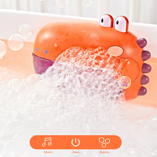 Musical Dinosaur Bubble Bath Toy Machine - ToylandEU