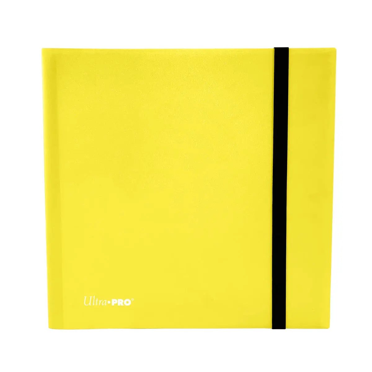 12 Pocket Eclipse PRO-Binder Lemon Yellow