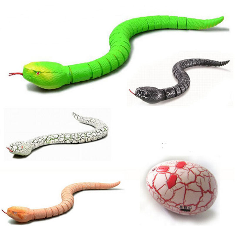 New Exotic Remote Control Snake Toy - ToylandEU