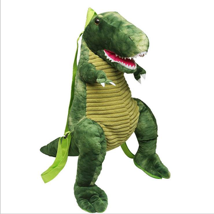 Simulation Big Dinosaur Plush Backpack | Cartoon