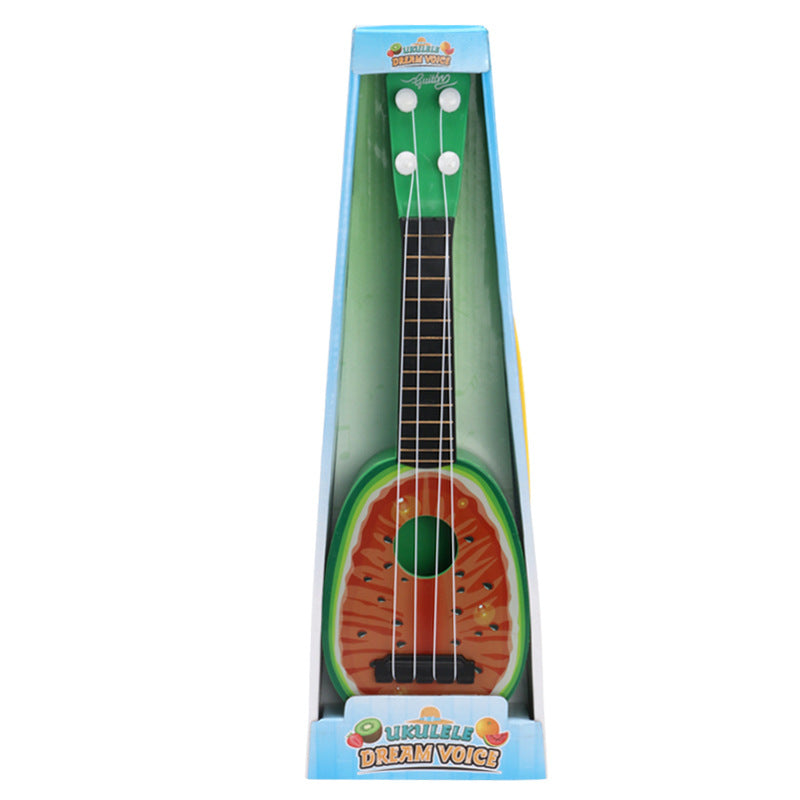 Retro Ukulele Musical Toy for Children's Music Interest Training Toyland EU