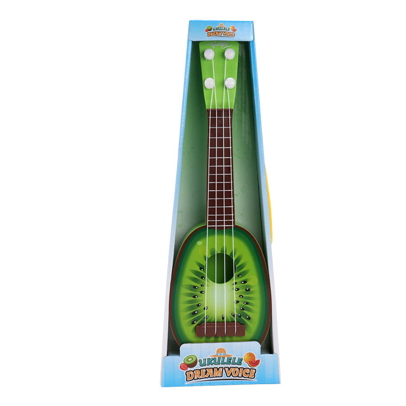 Retro Ukulele Musical Toy for Children's Music Interest Training Toyland EU