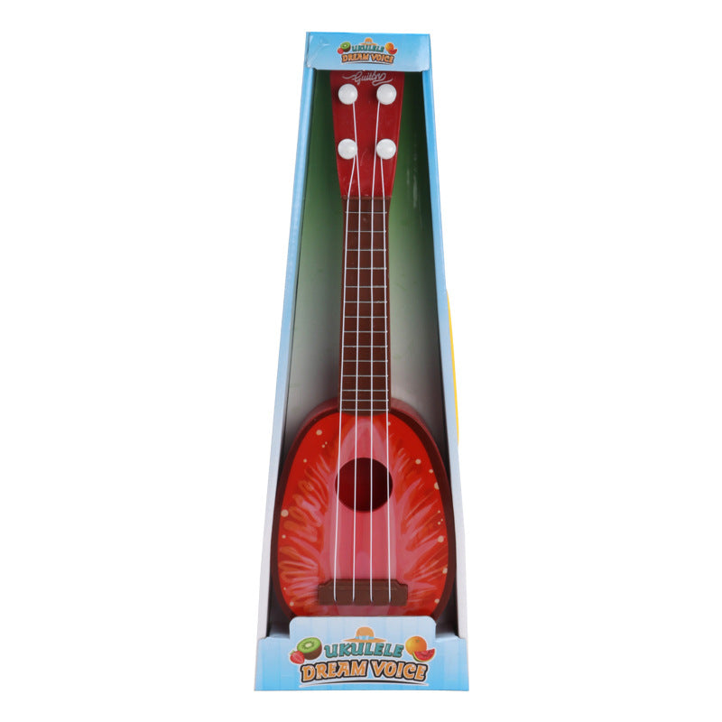 Retro Ukulele Musical Toy for Children's Music Interest Training Toyland EU