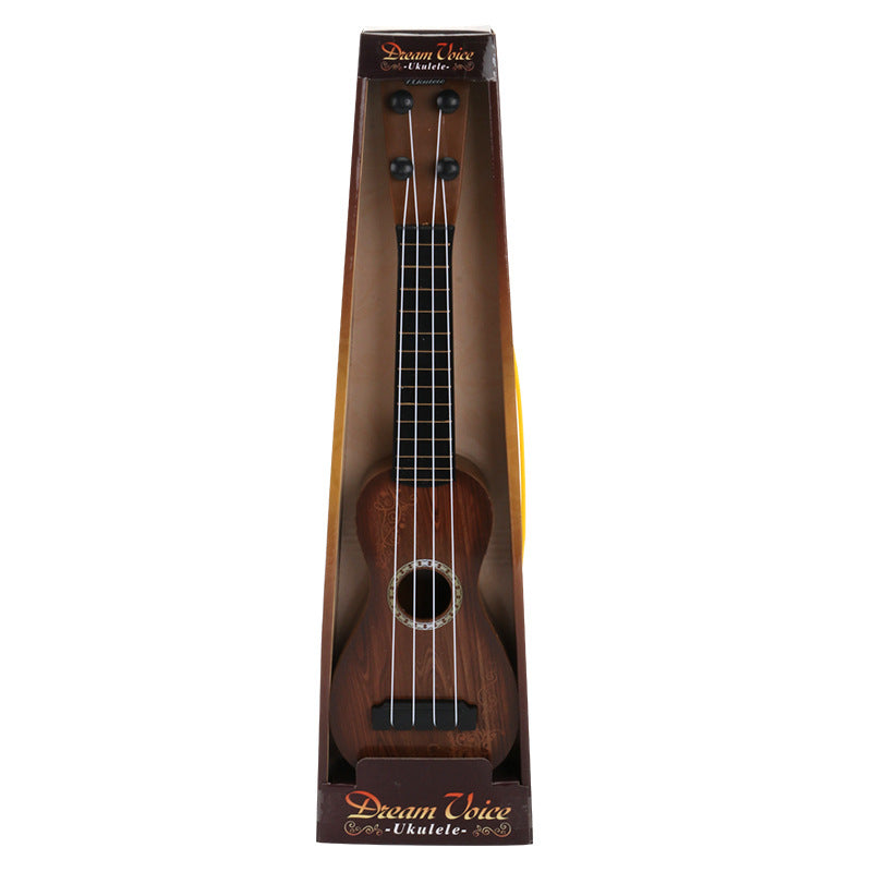 Retro Ukulele Musical Toy for Children's Music Interest Training Toyland EU