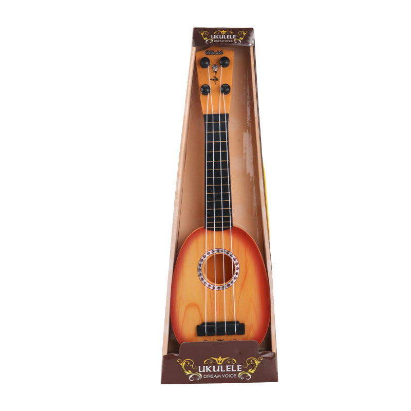 Retro Ukulele Musical Toy for Children's Music Interest Training - ToylandEU