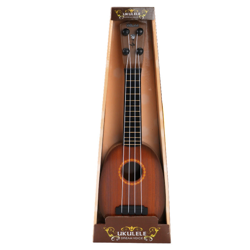 Retro Ukulele Musical Toy for Children's Music Interest Training - ToylandEU