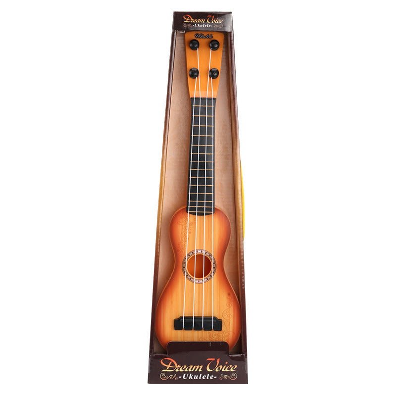 Retro Ukulele Musical Toy for Children's Music Interest Training Toyland EU