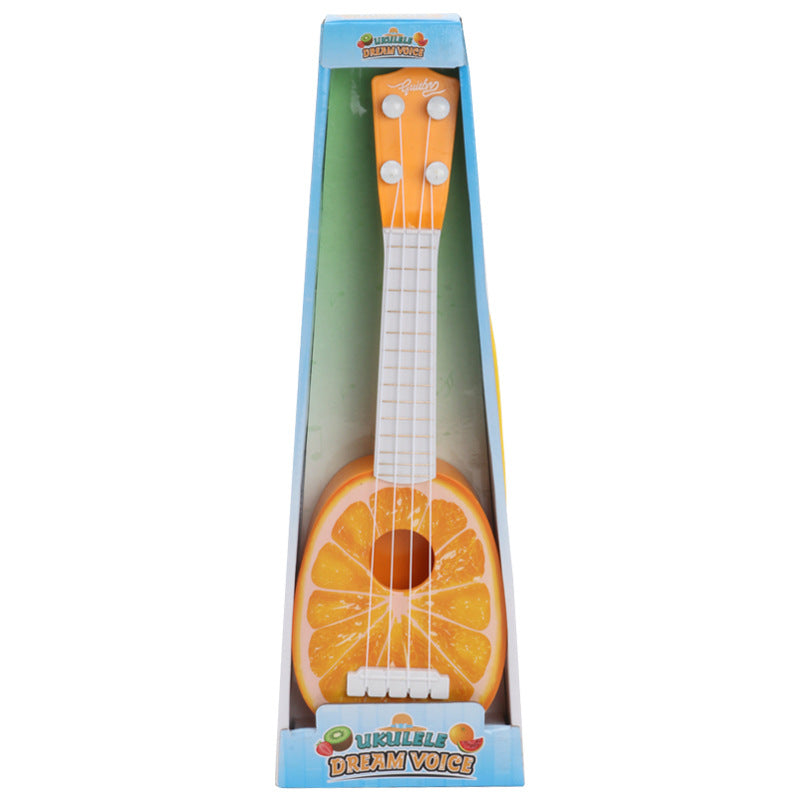 Retro Ukulele Musical Toy for Children's Music Interest Training Toyland EU