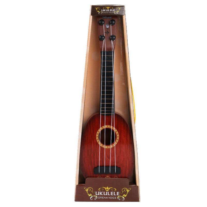 Retro Ukulele Musical Toy for Children's Music Interest Training - ToylandEU