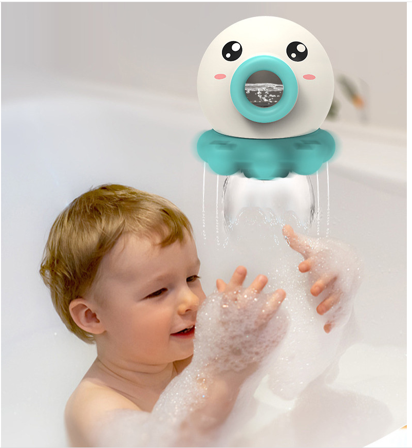 Octopus Water Spray Bath Toy for Kids 0-5 Years Old