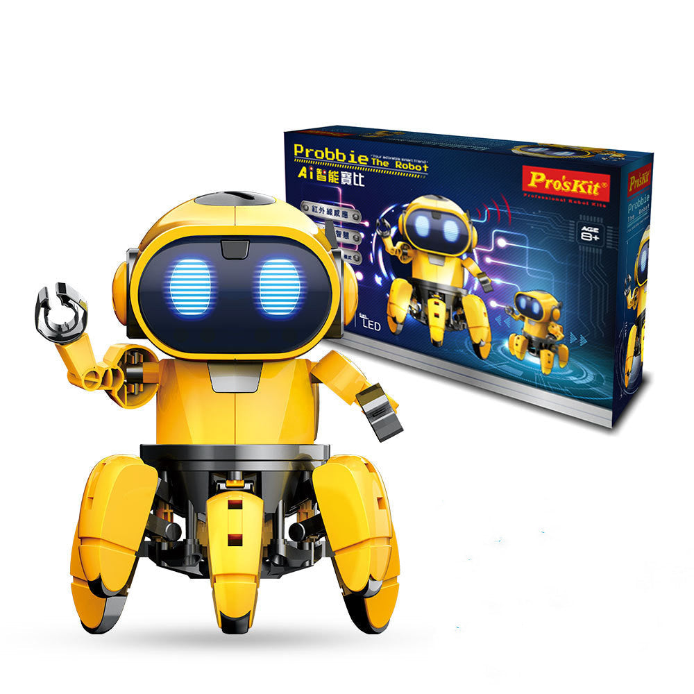 Educational Science Toys Ai Intelligent Robot for Children's Building Blocks Splicing Toyland EU Toyland EU