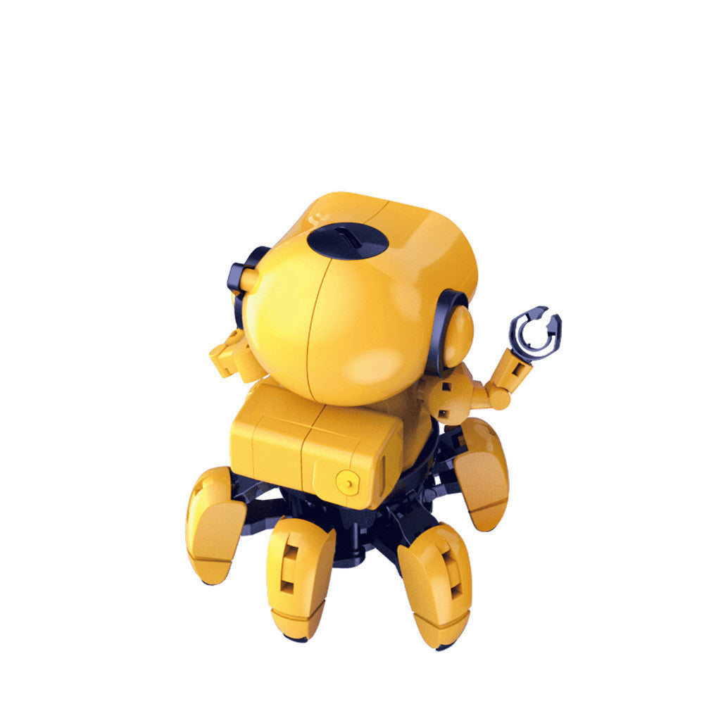 Educational Science Toys Ai Intelligent Robot for Children's Building Blocks Splicing - ToylandEU