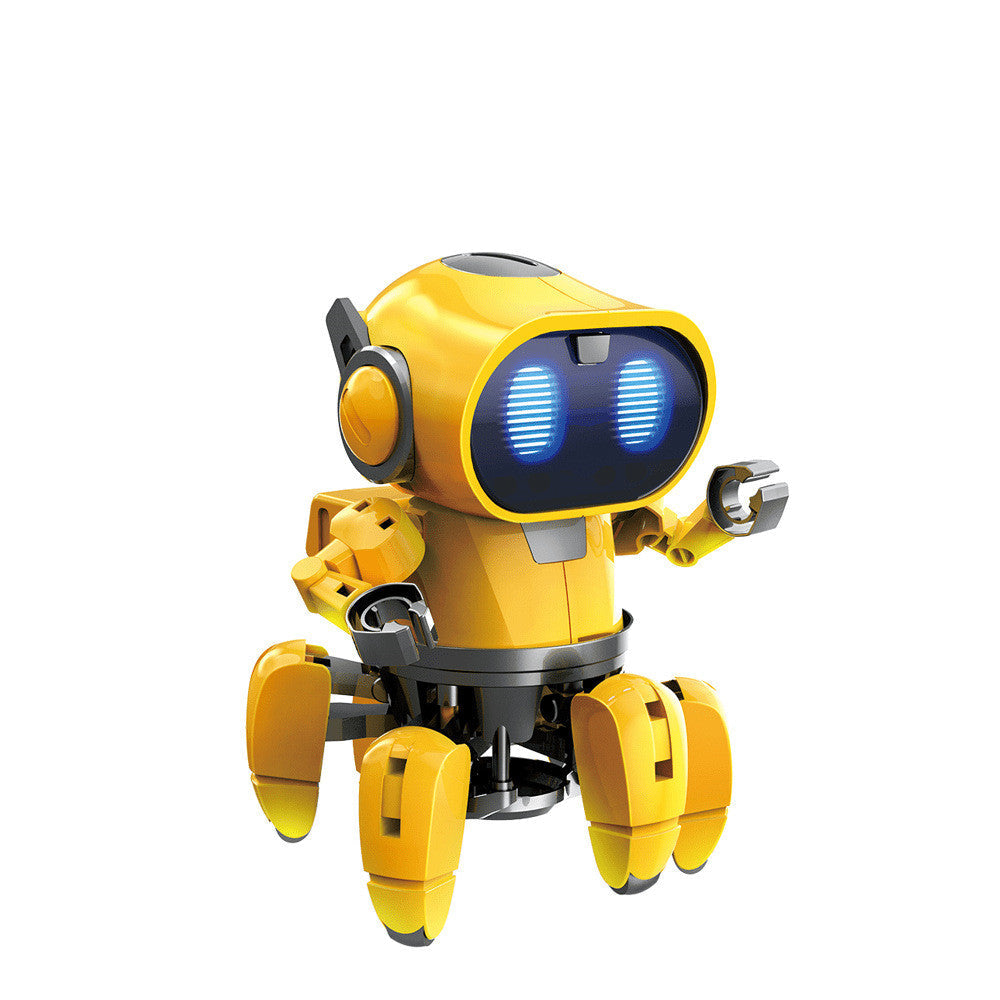 Educational Science Toys Ai Intelligent Robot for Children's Building Blocks Splicing - ToylandEU