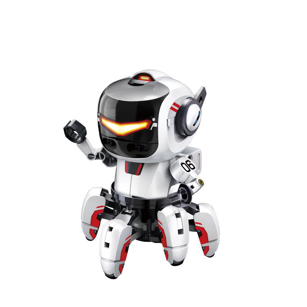 Smart Science Toys Baobi Robot - Voice-Controlled Music and Battery-Powered