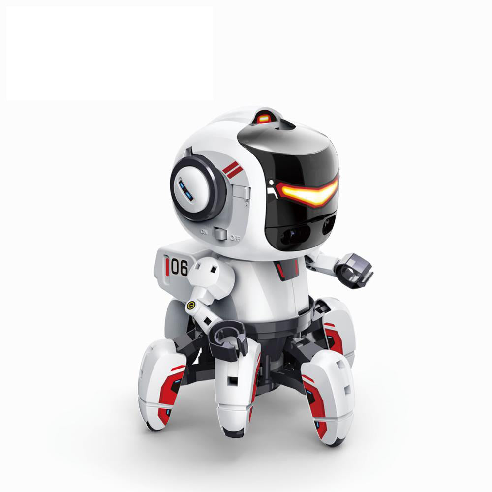 Smart Science Toys Baobi Robot - Voice-Controlled Music and Battery-Powered - ToylandEU