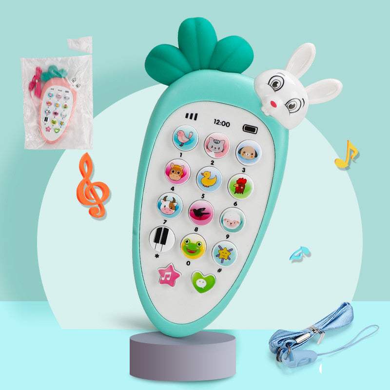 Baby Electronic Phone Toy | Music, Early Learning