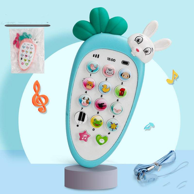 Baby Electronic Phone Toy | Music, Early Learning