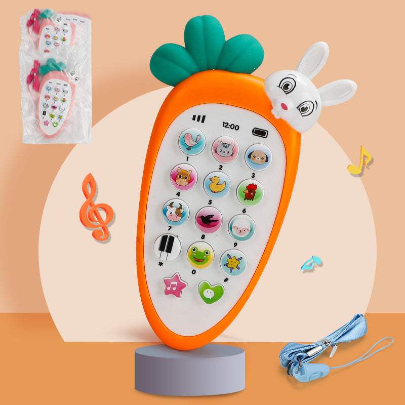 Baby Electronic Phone Toy | Music, Early Learning